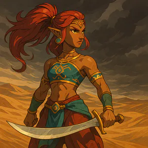 Thumbnail for Générateur de nom Gerudo (Legend Of Zelda)