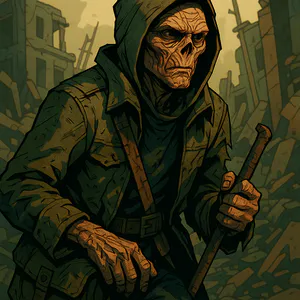 Thumbnail for Generador de apodos de necrófago (Fallout)