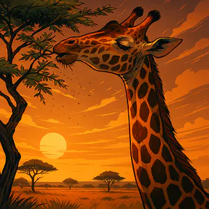 Thumbnail for Giraffe Name Generator
