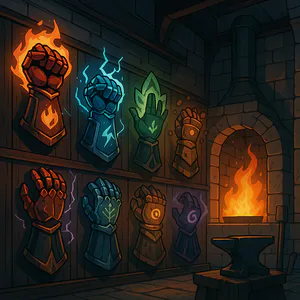 Thumbnail for Glove And Gauntlet Name Generator