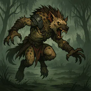 Thumbnail for Generador de nombres de gnolls (Pathfinder)
