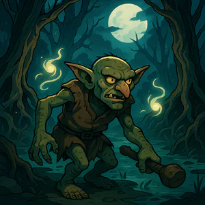 Thumbnail for Goblin Name Generator (Runescape)