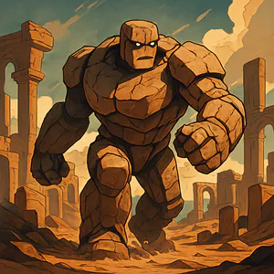 Thumbnail for Golem Name Generator (Magic: The Gathering)