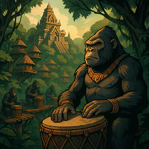 Thumbnail for Gorilla & Monkey Name Generator