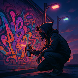 Thumbnail for Graffiti-Tag-Generator