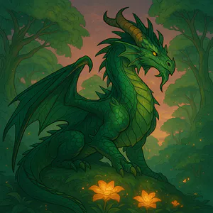 Thumbnail for Grüner Drache Namensgenerator (World Of Warcraft)