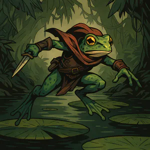 Thumbnail for Grippli Name Generator (Pathfinder)