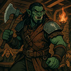 Thumbnail for Half-Orc Name Generator (Pathfinder)