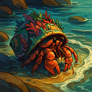 Thumbnail for Generador de nombres de cangrejos ermitaños