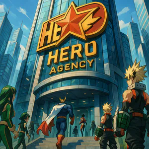 Thumbnail for Heldenagentur-Namensgenerator (My Hero Academia)