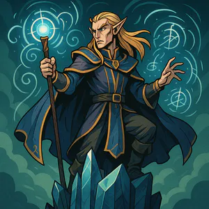 Thumbnail for Hochelfen-Namensgenerator