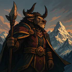 Thumbnail for Highmountain Tauren Name Generator (World Of Warcraft)