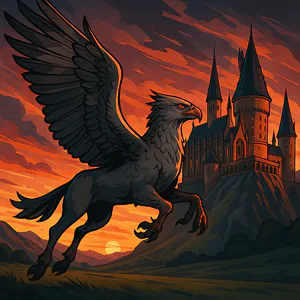 Thumbnail for Hippogriff Name Generator (Harry Potter)