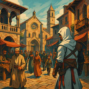 Thumbnail for Historischer-Bezirk-Namen-Generator (Assassin's Creed)