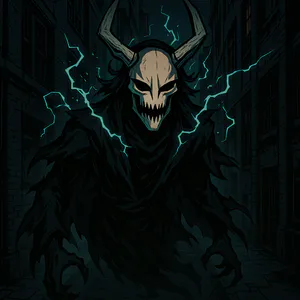 Thumbnail for Générateur de noms Hollow (Bleach)
