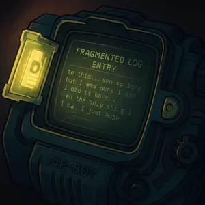 Thumbnail for ホロテープログタイトルジェネレーター (Fallout)