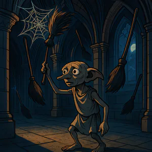 Thumbnail for House Elf Name Generator (Harry Potter)