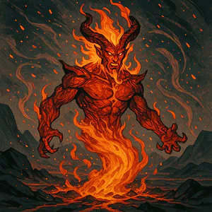 Thumbnail for Ifrit Name Generator (Pathfinder)