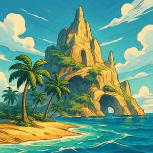 Thumbnail for Générateur de nom d'île (One Piece)