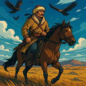 Thumbnail for Kazakh Name Generator