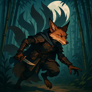 Thumbnail for Kitsune Name Generator (Pathfinder)