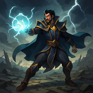 Thumbnail for League of Legends Champion Generator