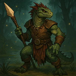 Thumbnail for Lizardfolk Name Generator (Pathfinder)