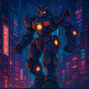 Thumbnail for Mecha Name Generator
