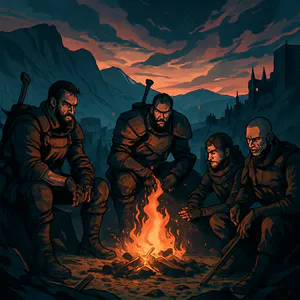Thumbnail for Mercenary Group Name Generator