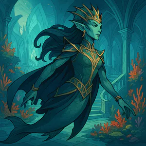 Thumbnail for Merfolk Name Generator (Magic: The Gathering)