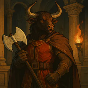 Thumbnail for Minotaur Name Generator (Chronicles Of Narnia)