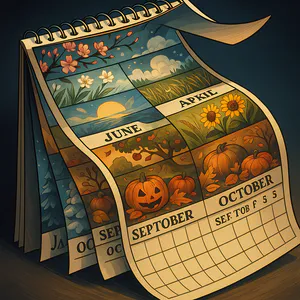 Thumbnail for Month Generator