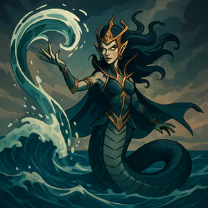 Thumbnail for Naga Name Generator (Magic: The Gathering)
