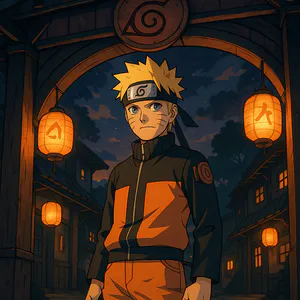Thumbnail for Naruto Character Generator