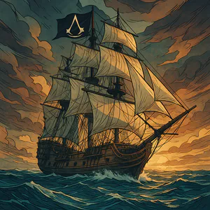 Thumbnail for Marine-Schiff-Namen-Generator (Assassin's Creed)