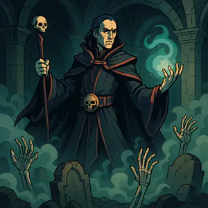 Thumbnail for Necromancer Name Generator