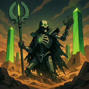 Thumbnail for Necron Name Generator (Warhammer 40K)