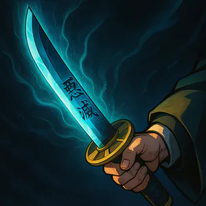 Thumbnail for Générateur de Couleurs de Lame du Soleil (Demon Slayer)
