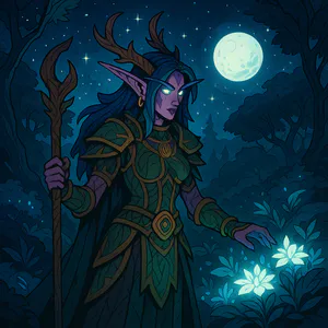 Thumbnail for Night Elf Name Generator