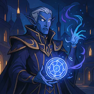 Thumbnail for Generador de nombres de Nightborne (World Of Warcraft)