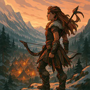 Thumbnail for Generador de nombres de la tribu Nora (Horizon Zero Dawn)
