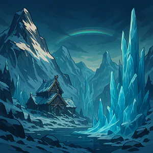 Thumbnail for Générateur de lieux des royaumes nordiques (God of War)