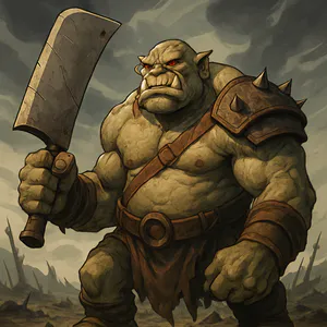 Thumbnail for Générateur de nom d'ogre (Magic : The Gathering)