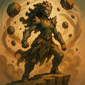 Thumbnail for Oread Name Generator (Pathfinder)