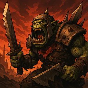Thumbnail for Ork Name Generator (Warhammer 40K)