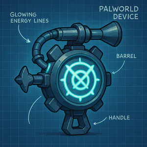 Thumbnail for パル武器/ガジェット設計図ジェネレーター (Palworld)