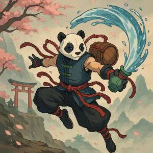 Thumbnail for Pandawa Name Generator (Wakfu/Dofus)