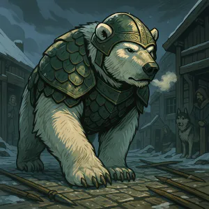 Thumbnail for Panserbjørn Name Generator (His Dark Materials)