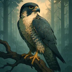 Thumbnail for Pet Bird Of Prey Name Generator