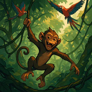 Thumbnail for Pet Monkey Name Generator
